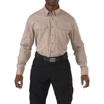 Koszula męska z długim rękawem 5.11 STRYKE SHIRT. kolor: KHAKI