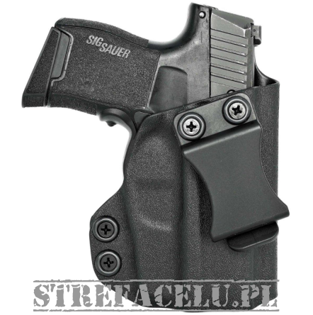 Kabura wewnętrzna prawa do pistoletu Sig Sauer P365 z Lima, RH IWB kydex, kolor: czarny