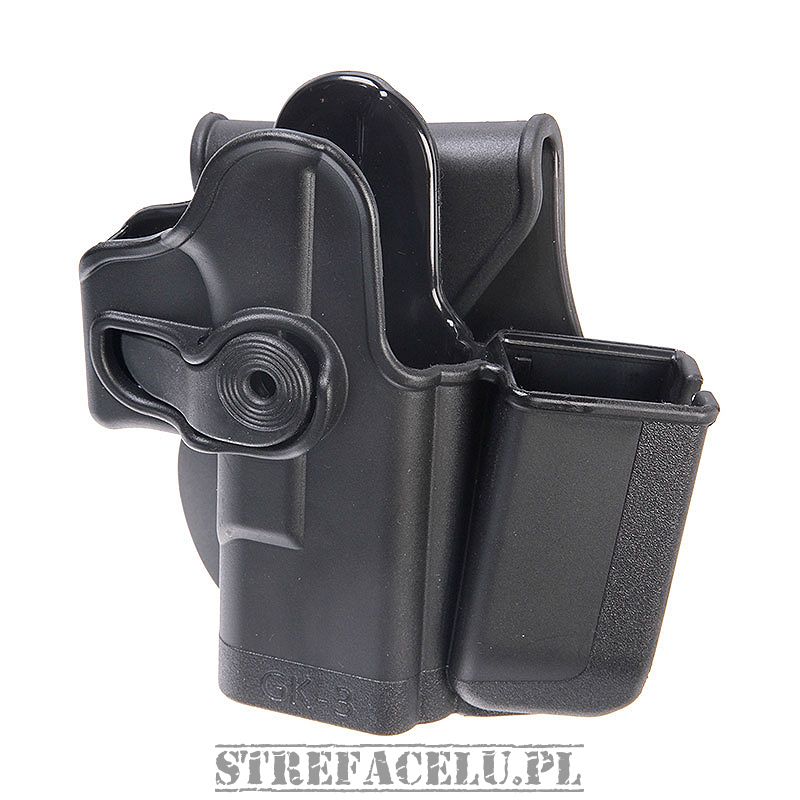 Kabura Roto Paddle z Magazynkiem Glock 17/19/22/23/28/31/32
