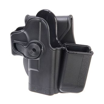 Kabura Roto Paddle z Ładownicą Glock 17/19/22/23/28/31/32/36 czarna IMI Z1023