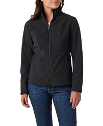 Kurtka damska  5.11 LEONE SOFTSHELL JACKET kolor: BLACK