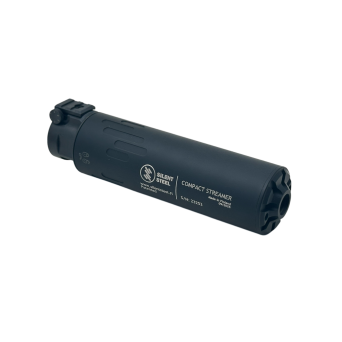 Tłumik huku Silent Steel Streamer QDB BoltLock 5.56 - Czarny