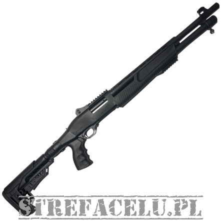Strzelba Pump-Action Armsan RS-X2 Black 51cm 7+1 kal. 12/76