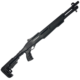 Strzelba Pump-Action Armsan RS-X2 Black 51cm 7+1 kal. 12/76