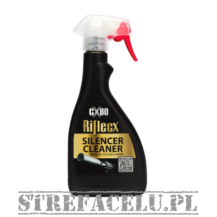 Preparat do czyzczenia tłumików 600ml CX80 RiflecX