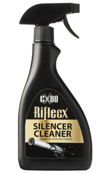 Preparat do czyzczenia tłumików 600ml CX80 RiflecX