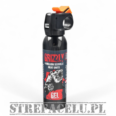 Gaz pieprzowy KKS Grizzly Żel 4MLN SHU, 26,4% OC  200ML