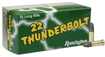 Amunicja REMINGTON .22LR HV Thunderbolt RN // 22LR