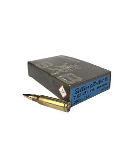 Amunicja S&B FMJ SUBS/H 13g/200gr // 7,62x51/.308 Win