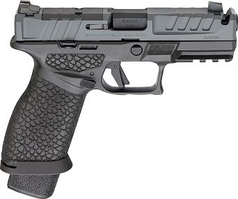 Pistolet Springfield Echelon PRO 4.0" FC COMP CUT - U-DOT Tryt - Szary - kal. 9x19mm