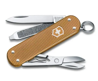 Victorinox Scyzoryk Classic Alox Colors. 58mm. "Wet Sand"