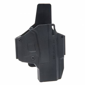 Kabura MORF - X3 - Glock 19 Czarna IMI Defense Z8019 // 3 Adaptery