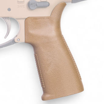 Chwyt pistoletowy do AR - REPTILIA CQG Grip Long - FDE