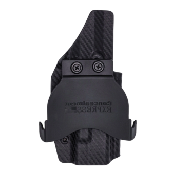 Kabura zewnętrzna lewa do pistoletu Sig Sauer P365 XL OR, LH OWB kydex, kolor: carbon