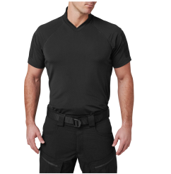 Koszulka polo meska 5.11 V.XI SIGURD S/S SHIRT kolor: BLACK