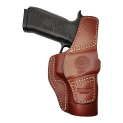 Kabura skórzana IWB/OWB AM02-2331 MultiFit Full-Size, LH, kolor: Brązowy Falco Holsters