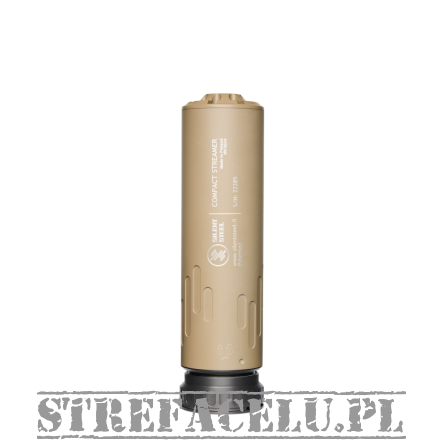 Tłumik huku Silent Steel Flow Streamer 5.56 FDE QDL