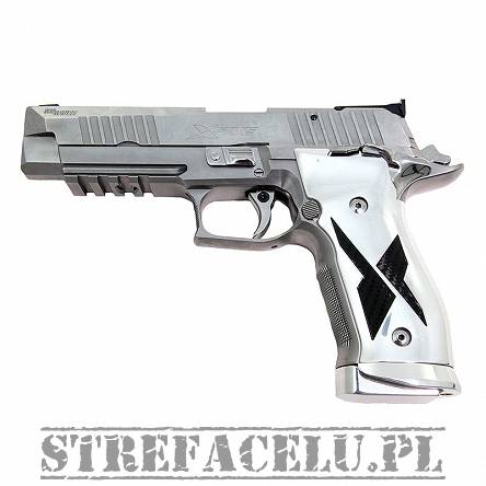 Pistolet Sig Sauer X-Five Chrome and Carbone kal. 9x19mm
