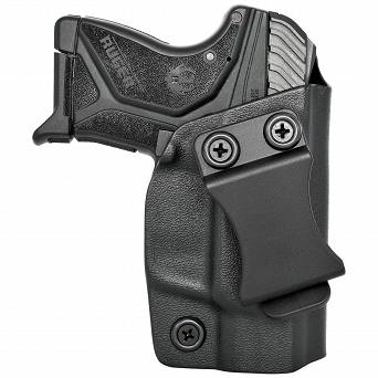 Kabura wewnętrzna prawa do pistoletu Ruger LCP 2, RH IWB kydex, kolor: czarny