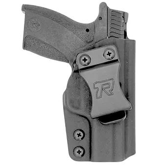 Kabura wewnętrzna lewa do pistoletu Smith&Wesson Bodyguard 2.0, LH IWB kydex, kolor: czarny