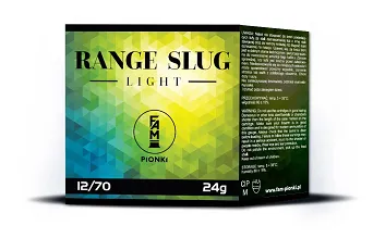 Amunicja kulowa (breneka) Range Slug Light 24g (1op = 25szt)  // 12/70 - FAM PIONKI