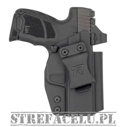 Kabura wewnętrzna prawa do pistoletu H&K SFP9CC, RH IWB kydex, kolor: czarny