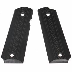 Okładziny G10 do BUL 1911 FS - Carbon #GRP/1911-54