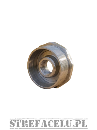 Adapter HUB 1.375×24 – 1/2×28 (Direct Thread) - Valhalla Industries
