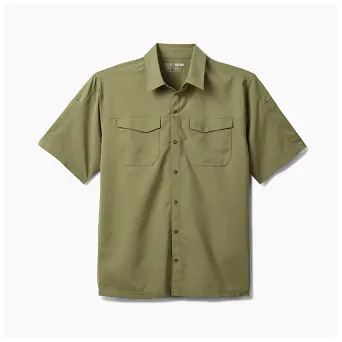 Koszula męska z krótkim rękawem 5.11 FREEDOM FLEX SS SHIRT, kolor: COVERT GREEN