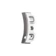 Przycisk spustu BUL Link Trigger System - Semi Curved - Medium - Silver - LNK-SC-M-SLV
