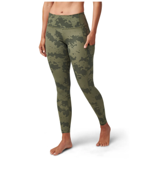 Legginsy damskie 5.11 PT-R LAYLA TIGHT kolor: RNGR GRN CAM