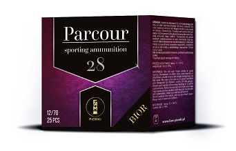 Amunicja śrutowa Parcour Bior 28g  9-2,00mm // 12/70 - FAM PIONKI