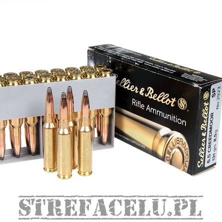 Amunicja S&B 6.5 Creedmoor SP 8.5G // 6.5 Creedmoor