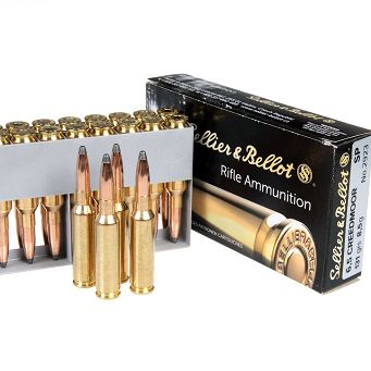 Amunicja S&B 6.5 Creedmoor SP 8.5G // 6.5 Creedmoor