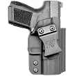 Kabura wewnętrzna lewa do pistoletu Canik Mete MC9, LH IWB kydex, kolor: czarny - 2