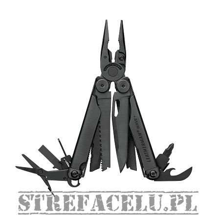 Multitool Leatherman WAVE PLUS - Black
