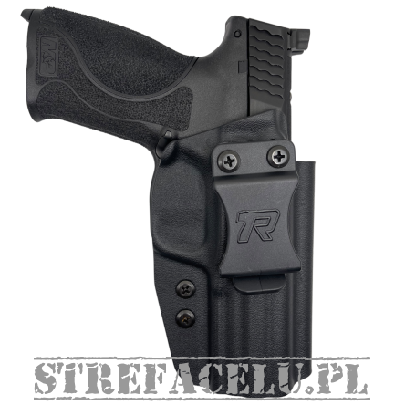 Kabura wewnętrzna prawa do pistoletu Smith&Wesson M&P M2.0, RH IWB kydex OR, kolor: czarny