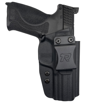 Kabura wewnętrzna prawa do pistoletu Smith&Wesson M&P M2.0, RH IWB kydex OR, kolor: czarny