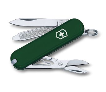 Victorinox Scyzoryk Classic SD. zielony 58mm