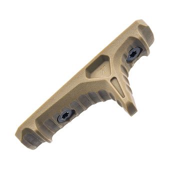 Chwyt LINK KeyMod / M-LOK Polymer Anchor Hand Stop - Strike Industries - Flat Dark Earth - SI-LINK-ANCHOR-FDE