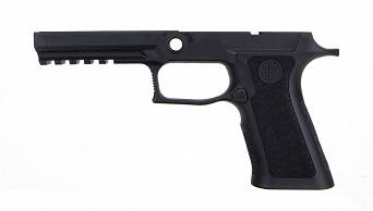Wymienny chwyt pistoletowy P320X, FS, Rozmiar S (small), Czarny