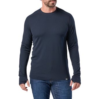 Koszulka męska 5.11 TROPOS BASELAYER L/S TOP kolor: DARK NAVY