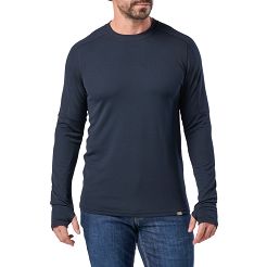 Koszulka męska 5.11 TROPOS BASELAYER L/S TOP kolor: DARK NAVY