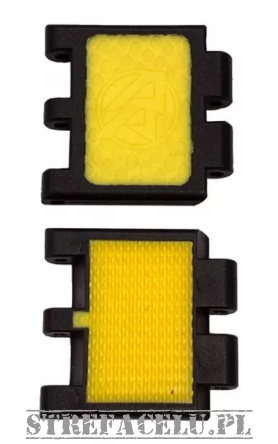 Pas DAA Lynx Belt - Pojedynczy Link - Żółty