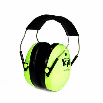 Słuchawki 3M Peltor KID green - ochronnik słuchu dla dzieci zielony