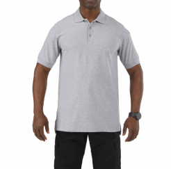 Koszulka polo męska 5.11 UTILITY HEATHER GREY