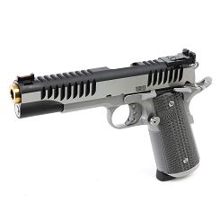 Pistolet Bul 1911 Classic Trophy SAW IPSC Two Tone Polished slide TiN kal. 9x19mm