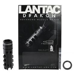 Kompensator Lantac Drakon AK 7.62x39 gwint 14x1 LH - DGNAK47B