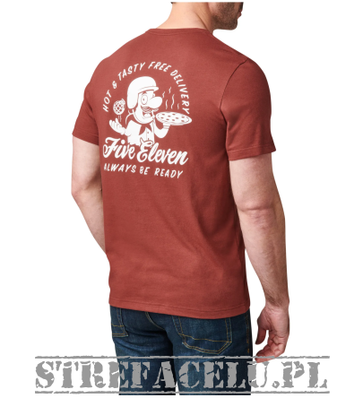 T-shirt meski 5.11 FREE DELIVERY SS TEE kolor: SPARTAN