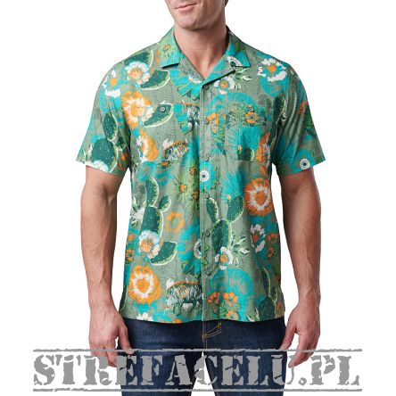 Koszula męska z krótkim rękawem 5.11 HOG HUNTERS S/S SHIRT, kolor: DS HOGHUN FL